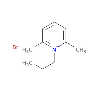 PYRIDINIUM, 2,6-DIMETHYL-1-PROPYL-, BROMIDE (1:1)