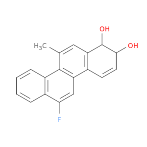 7,8-DIHYDRO-7,8-DIHYDROXY-12-FLUORO-5-METHYLCHRYSENE