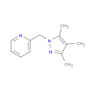 Pyridine, 2-[(3,4,5-trimethyl-1H-pyrazol-1-yl)methyl]-