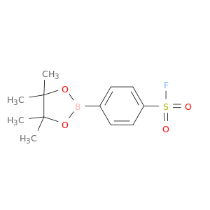 4-(4,4,5,5-四甲基-1,3,2-二氧硼杂环戊烷-2-基)苯磺酰氟