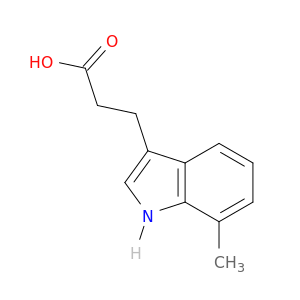 3-(7-Methyl-1H-indol-3-yl)propanoic acid