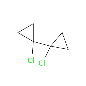 1,1'-Bicyclopropyl, 1,1'-dichloro-