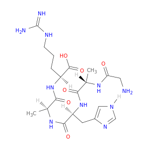L-Arginine, glycyl-L-alanyl-L-histidyl-L-alanyl-