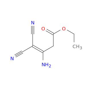 3-氨基-4,4-二氰基-3-丁烯酸乙酯