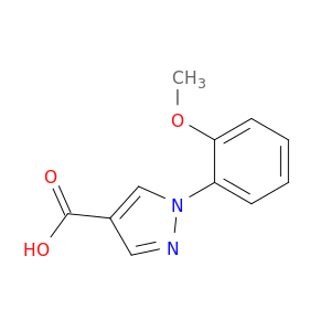 1-(2-甲氧基苯基)-1H-吡唑-4-羧酸
