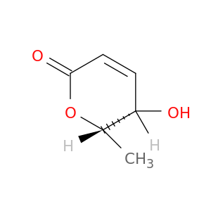 2H-Pyran-2-one, 5,6-dihydro-5-hydroxy-6-methyl-, (5S,6S)-