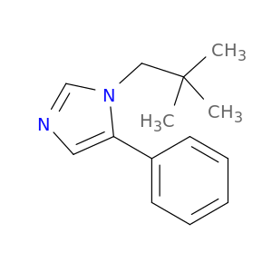 1H-Imidazole,1-(2,2-dimethylpropyl)-5-phenyl-