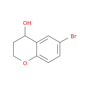 6-Bromo-3,4-二氢-2H-1-苯并吡喃-4-OL