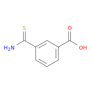 3-carbamothioylbenzoic acid