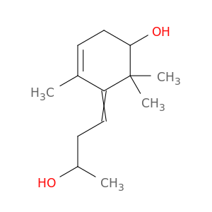 3-Cyclohexen-1-ol, 5-(3-hydroxybutylidene)-4,6,6-trimethyl-