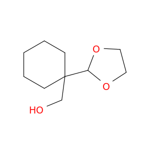 Cyclohexanemethanol, 1-(1,3-dioxolan-2-yl)-