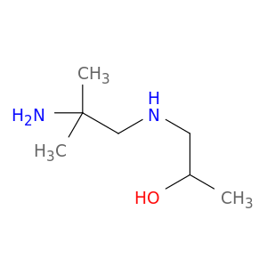 1-[(2-amino-2-methylpropyl)amino]propan-2-ol