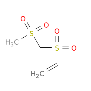 Ethene, [[(methylsulfonyl)methyl]sulfonyl]-