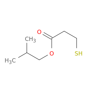 Propanoic acid, 3-mercapto-, 2-methylpropyl ester
