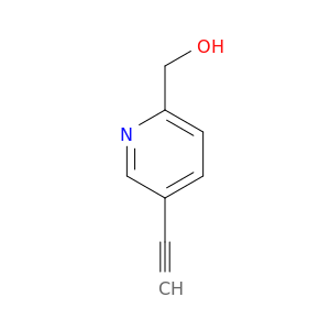 (5-ETHYNYLPYRIDIN-2-YL)METHANOL