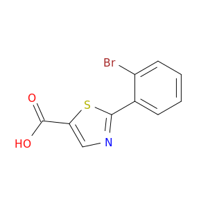 2-(2-Bromophenyl)-1,3-thiazole-5-carboxylic acid