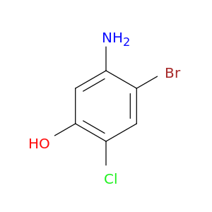 5-Amino-4-bromo-2-chlorophenol