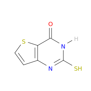 2,3-二氢-2-硫代噻吩并[3,2-d]嘧啶-4(1H)-酮