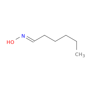 Hexanal, oxime, (E)-