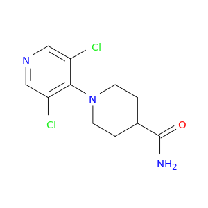 1-(3,5-二氯吡啶-4-基)哌啶-4-甲酰胺