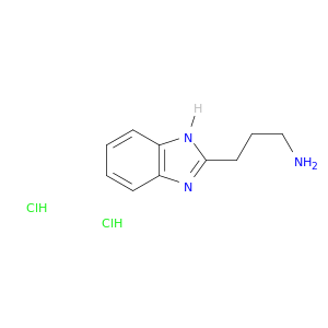 3-(1H-苯并[d]咪唑-2-基)丙-1-胺二盐酸盐