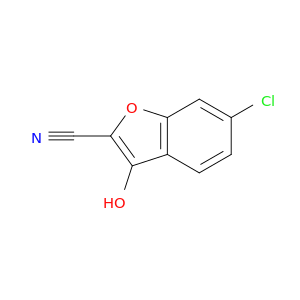 2-Benzofurancarbonitrile, 6-chloro-3-hydroxy-