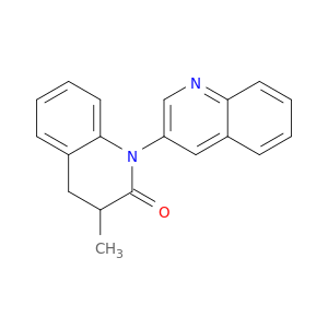 [1(2H),3'-Biquinolin]-2-one, 3,4-dihydro-3-methyl-