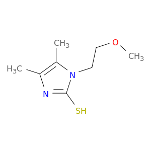 1-(2-methoxyethyl)-4,5-dimethyl-1H-imidazole-2-thiol