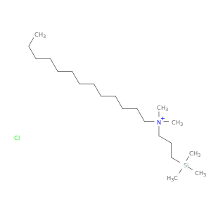 1-Tridecanaminium, N,N-dimethyl-N-[3-(trimethylsilyl)propyl]-, chloride