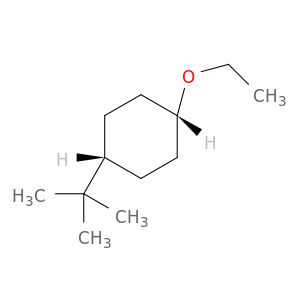 Cyclohexane, 1-(1,1-dimethylethyl)-4-ethoxy-, cis-