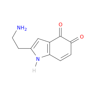 1H-Indole-4,5-dione, 2-(2-aminoethyl)-