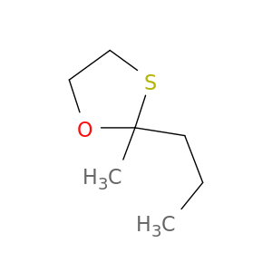 1,3-Oxathiolane, 2-methyl-2-propyl-