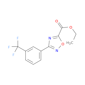 Ethyl 3-(3-(trifluoromethyl)phenyl)-1,2,4-oxadiazole-5-carboxylate