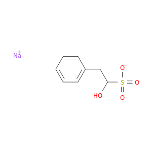 sodium 1-hydroxy-2-phenylethane-1-sulfonate