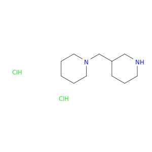 哌啶,1-(3-哌啶基甲基)-,二盐酸盐