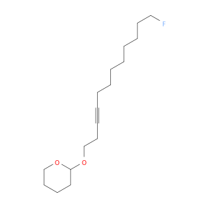 2H-Pyran, 2-[(12-fluoro-3-dodecynyl)oxy]tetrahydro-