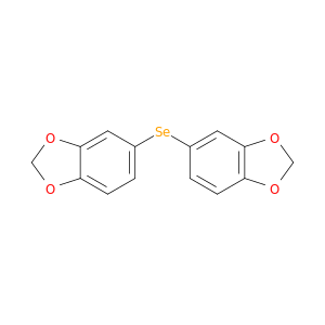 1,3-Benzodioxole, 5,5'-selenobis-