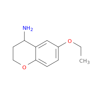 6-ethoxy-3,4-dihydro-2H-1-benzopyran-4-amine