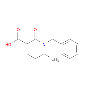 3-Piperidinecarboxylic acid, 6-methyl-2-oxo-1-(phenylmethyl)-