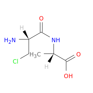 L-Alanine, 3-chloro-L-alanyl-
