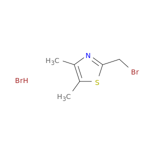 2-(Bromomethyl)-4,5-dimethyl-1,3-thiazole Hydrobromide
