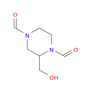 2-(HYDROXYMETHYL)PIPERAZINE-1,4-DICARBALDEHYDE