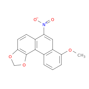 8-methoxy-6-nitrophenanthro[3,4-d][1,3]dioxole