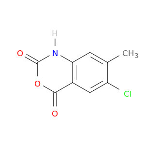 2H-3,1-Benzoxazine-2,4(1H)-dione, 6-chloro-7-methyl-