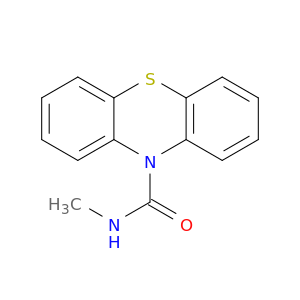 10H-Phenothiazine-10-carboxamide, N-methyl-