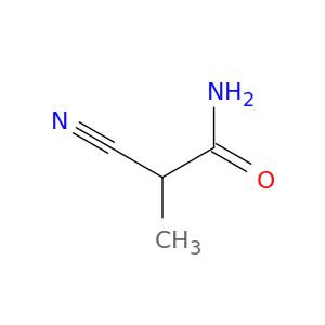 2-cyanopropanamide
