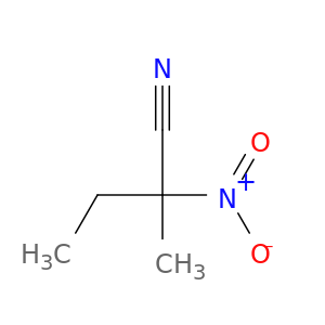 Butanenitrile, 2-methyl-2-nitro-