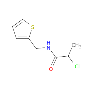 2-氯-N-（噻吩-2-基甲基）丙酰胺