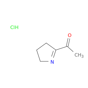 Ethanone, 1-(3,4-dihydro-2H-pyrrol-5-yl)-, hydrochloride