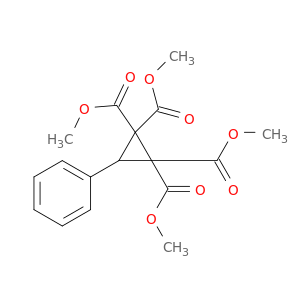 1,1,2,2-Cyclopropanetetracarboxylic acid, 3-phenyl-, tetramethyl ester